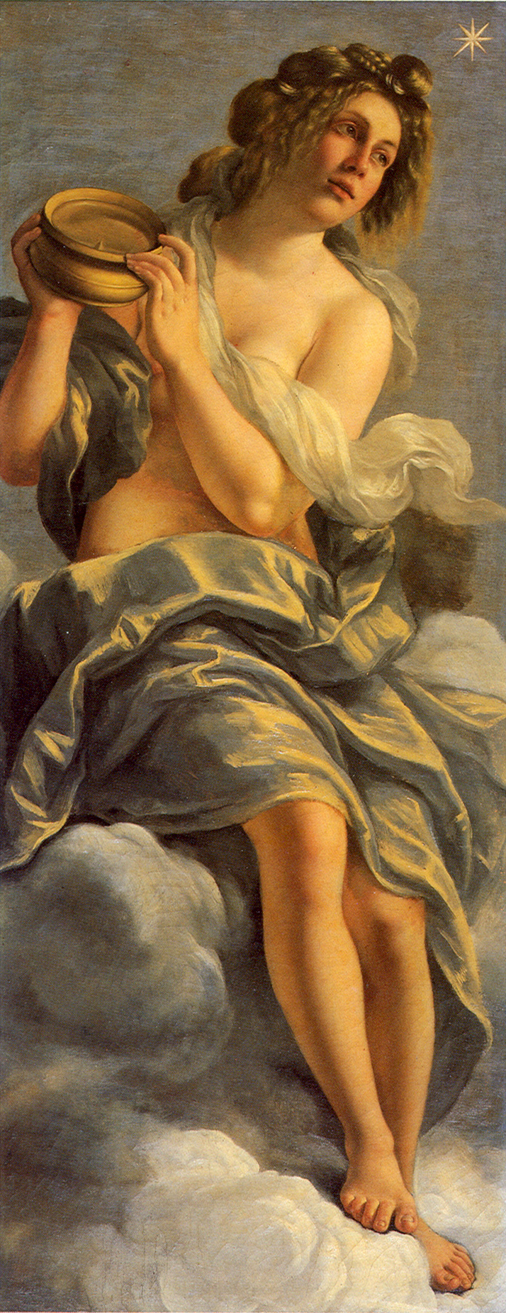Artemisia Gentileschi, Elogio dell'Inclinazione, Casa Buonarroti, Florence.