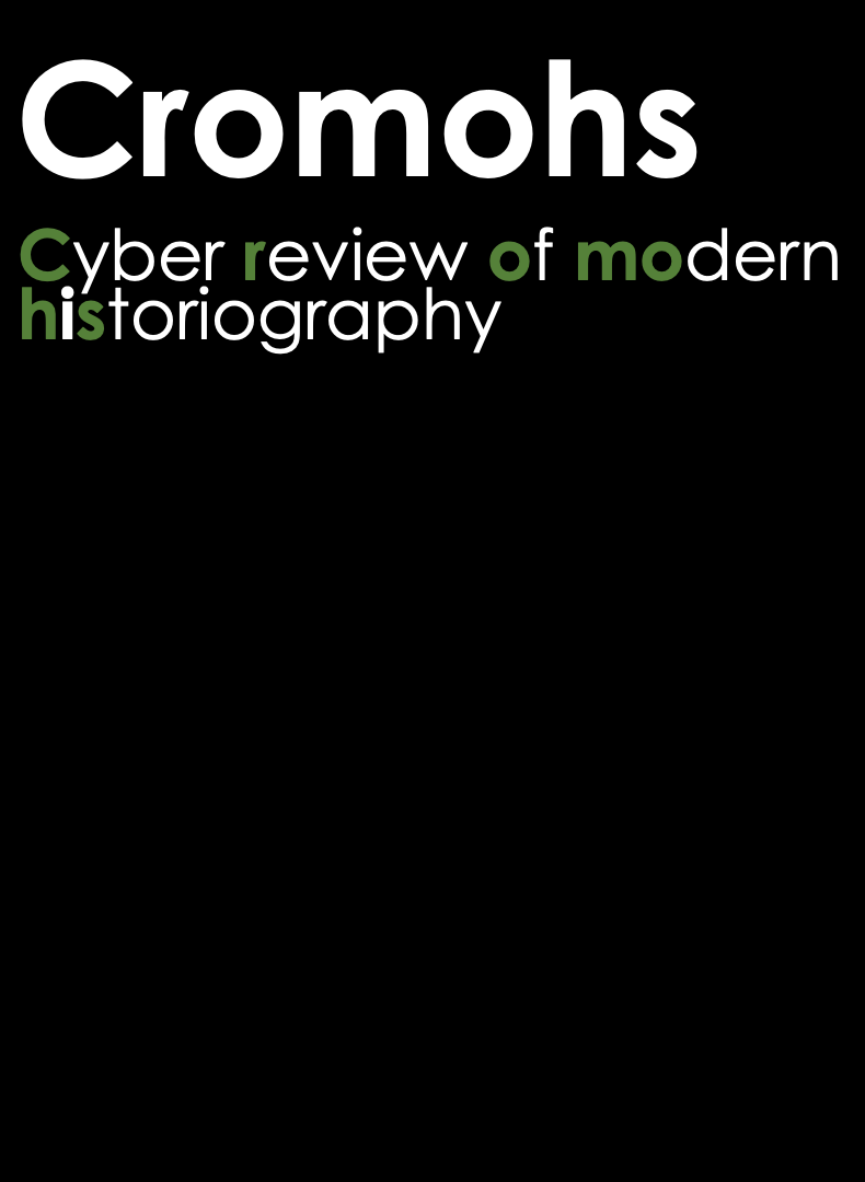 Vol 21 (2017-2018) | Cromohs - Cyber Review of Modern Historiography
